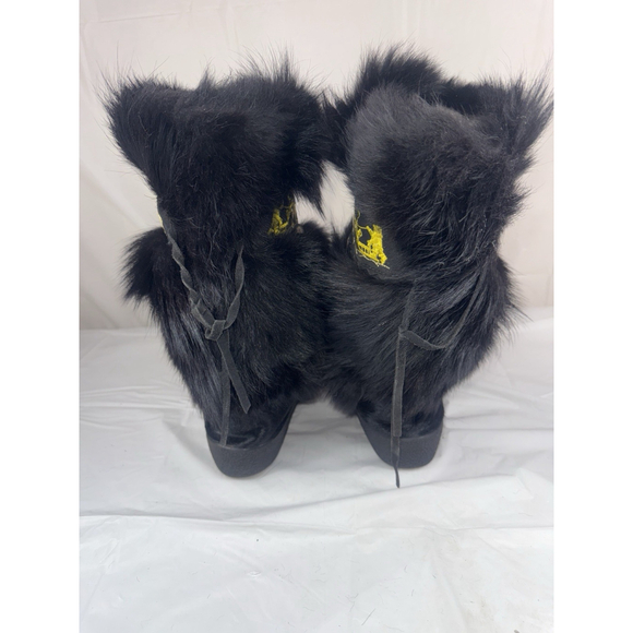 Oscar Sport Winna Goat fur boots 39 luxury Apres winter - Picture 9 of 16